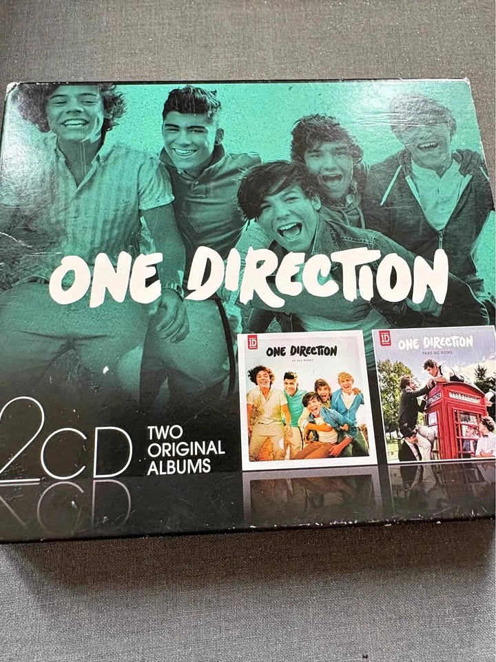 One direction 2 cds up all night & take me home