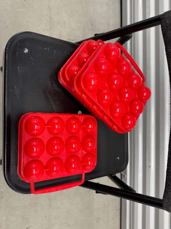 Coghlan's 12-Count Egg Holder - Carry Handle - Durable Plastic - photo 3