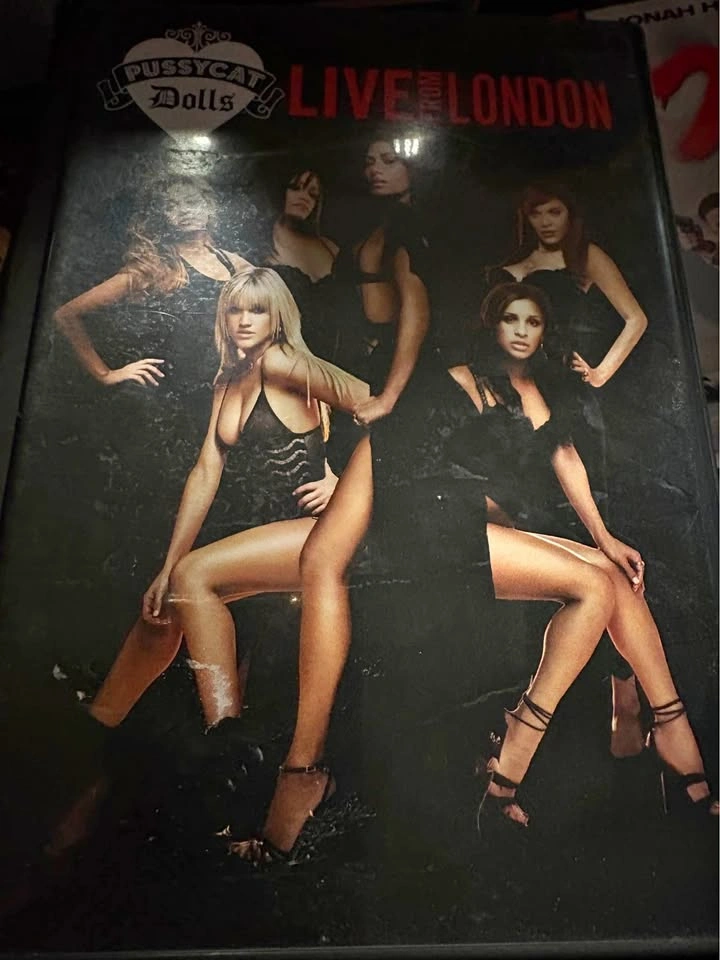 Pussycat dolls live in London dvd