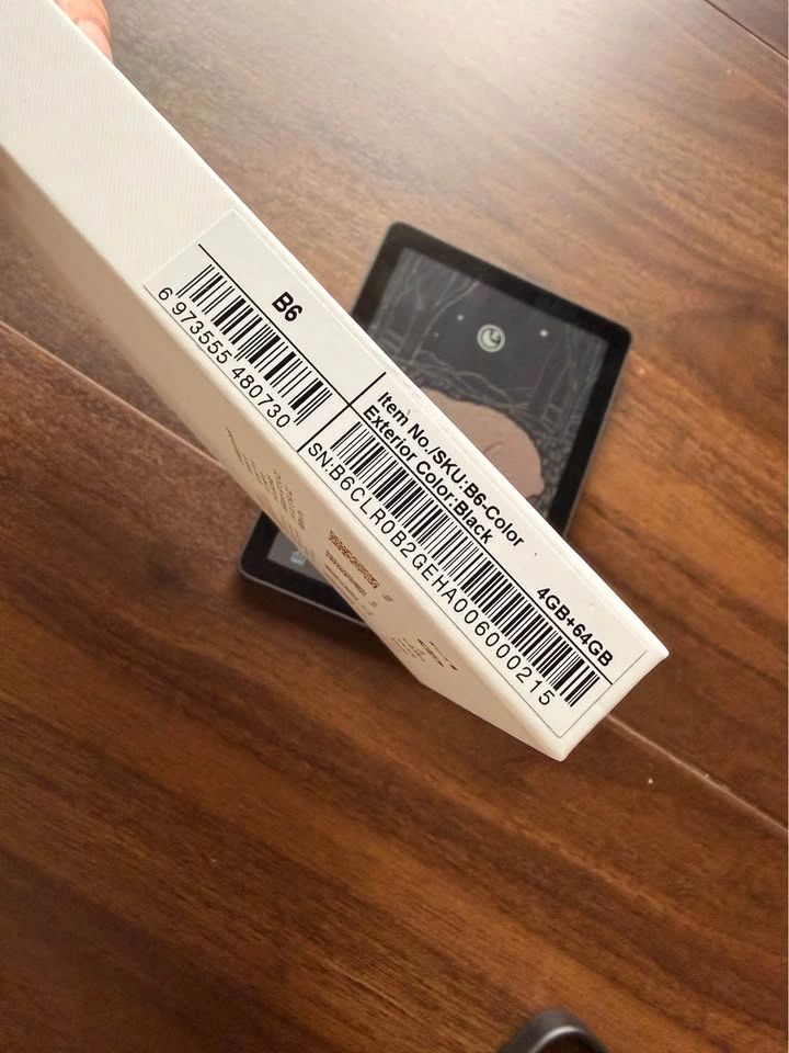 Bigme B6 Color eReader - photo 2