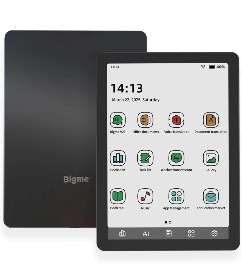 Bigme B6 Color eReader - photo 3