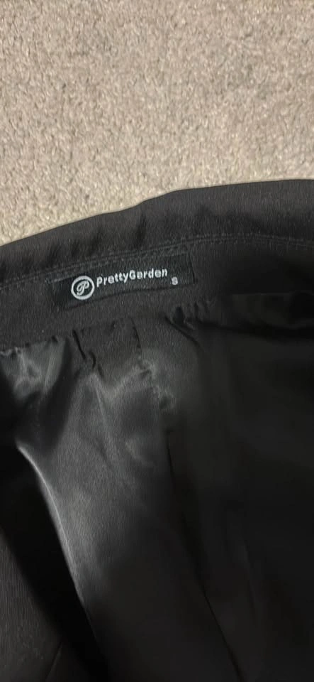 PrettyGarden Black Blazer Coat - photo 2