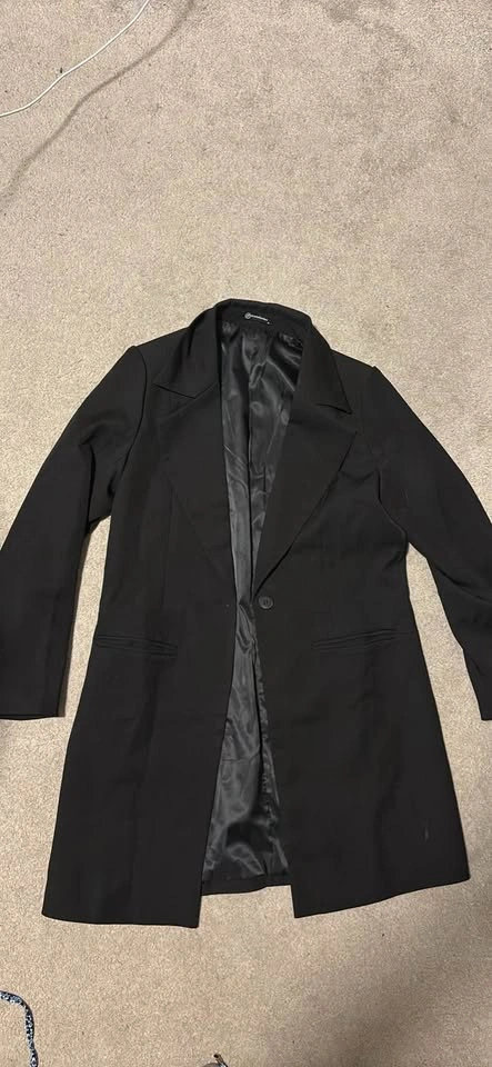 PrettyGarden Black Blazer Coat - photo 3