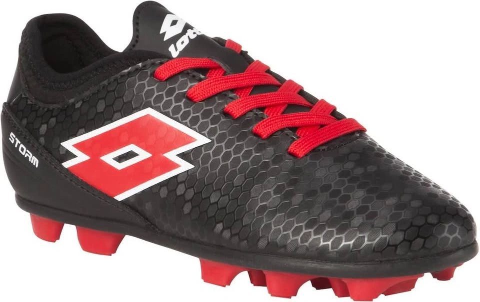 Lotto Storm Kids' Firm Ground Soccer Cleats/Shoes size 5 - photo 2