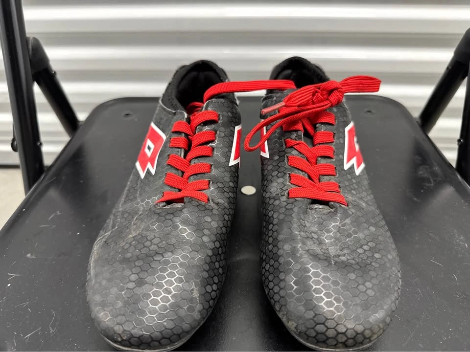 Lotto Storm Kids' Firm Ground Soccer Cleats/Shoes size 5 - photo 3
