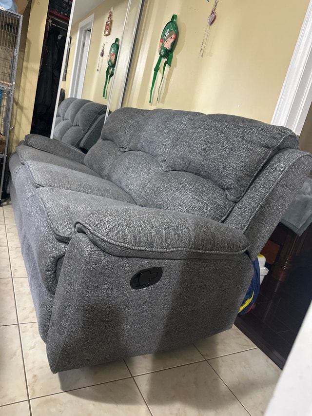 Chandler Recliner Sofa - photo 3