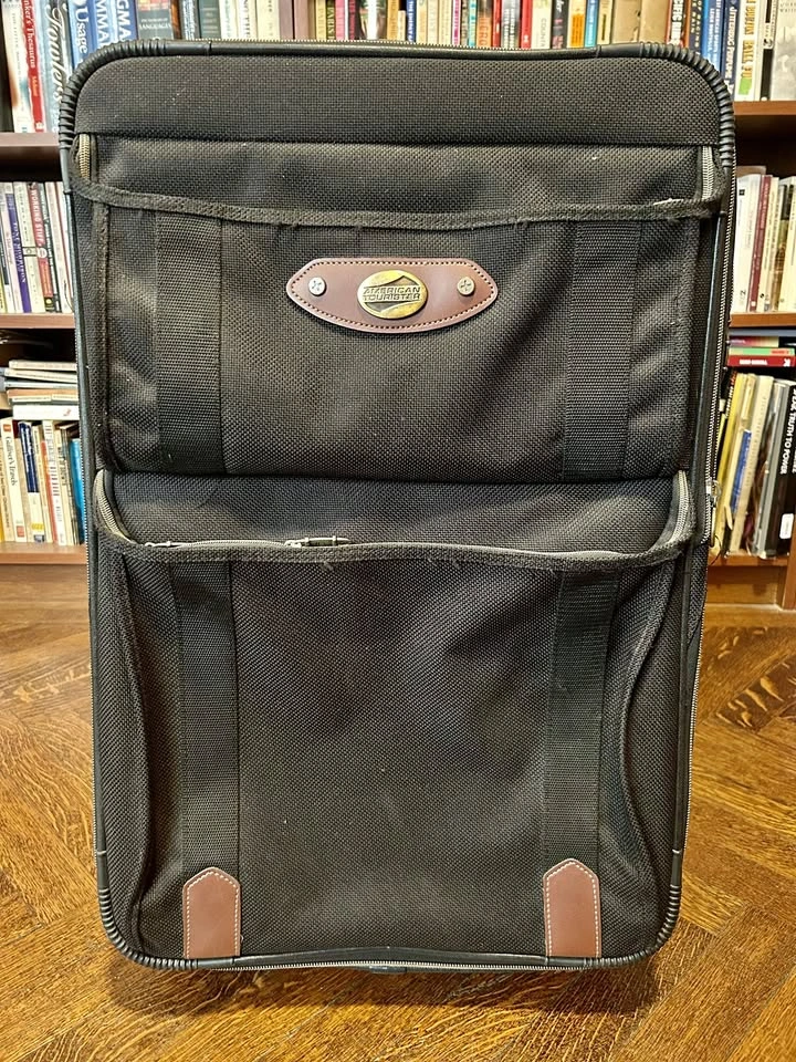Vintage American Tourister Rolling Suitcase