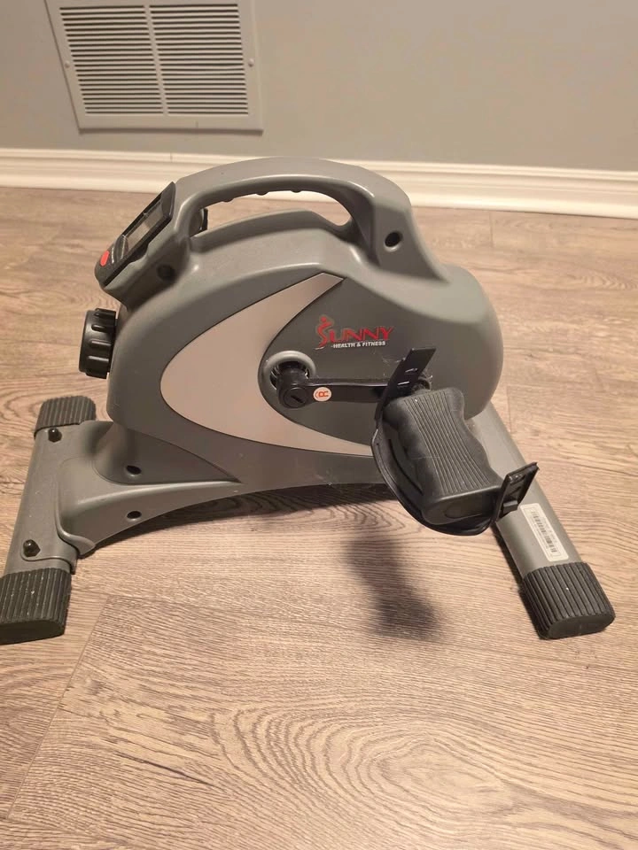 Sunny Health & Fitness Mini Exercise Bike - photo 3