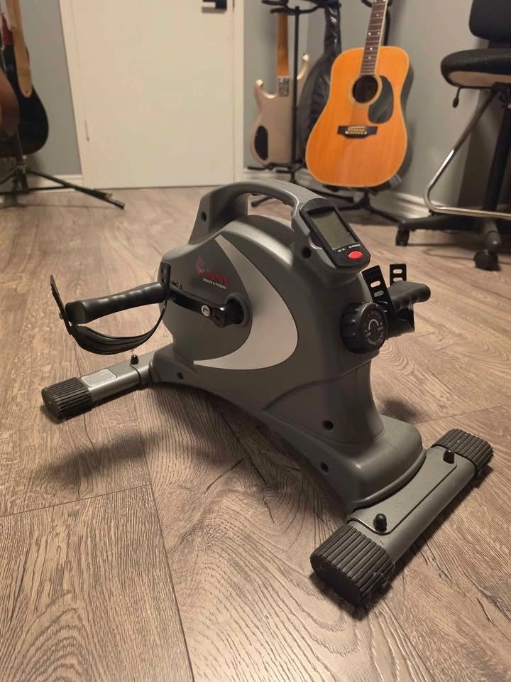 Sunny Health & Fitness Mini Exercise Bike - photo 4