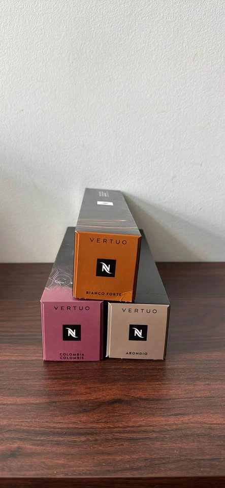 Nespresso Vertuo with milk frother and 30 pods - photo 3