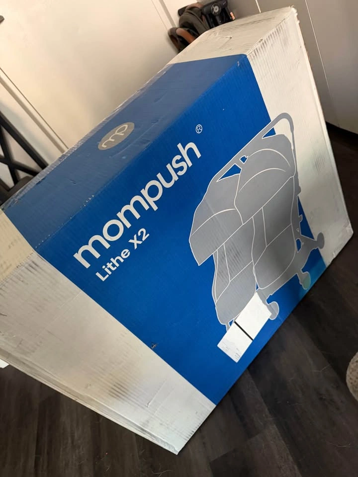 Mompush Lithe X2 Double Stroller - photo 2