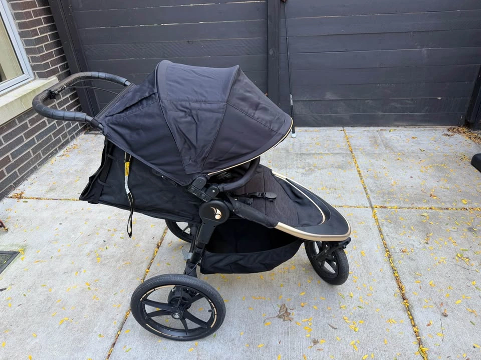 Baby Jogger Summit X3 Robin Arzón Limited Edition Stroller - photo 2