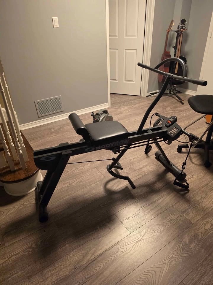 Stamina BodyRow Rowing Machine – Like New - photo 2