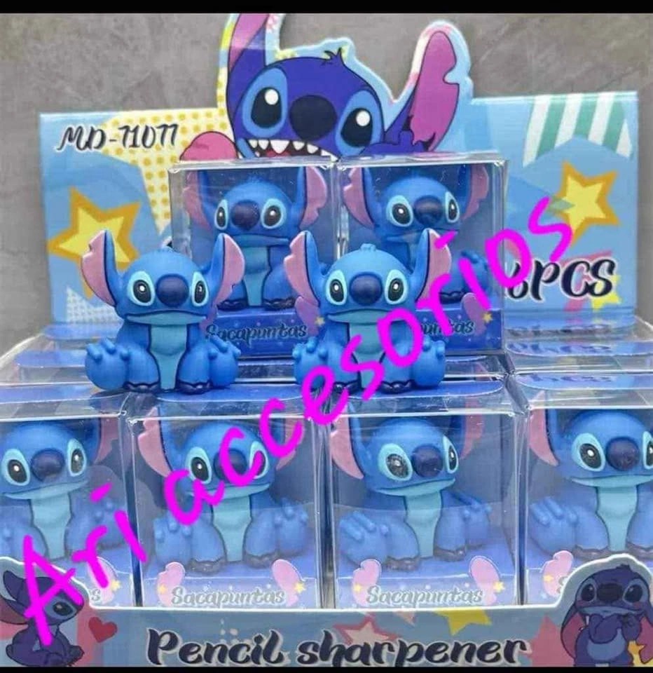 Pencils, erasers, sharpeners, and scissors