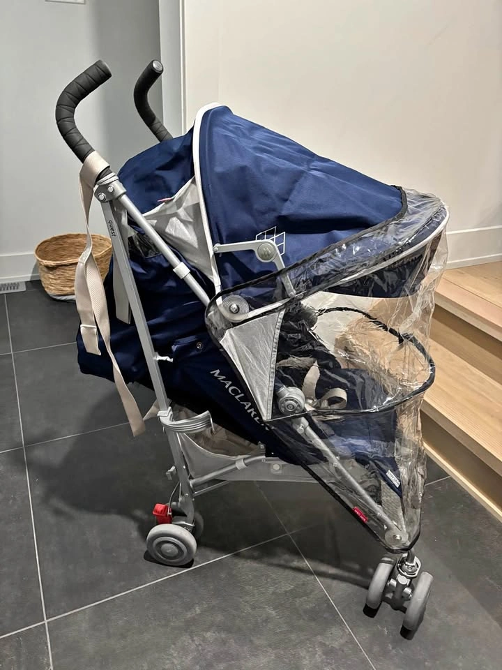Maclaren Quest Lightweight Umbrella Stroller with Rain Cover