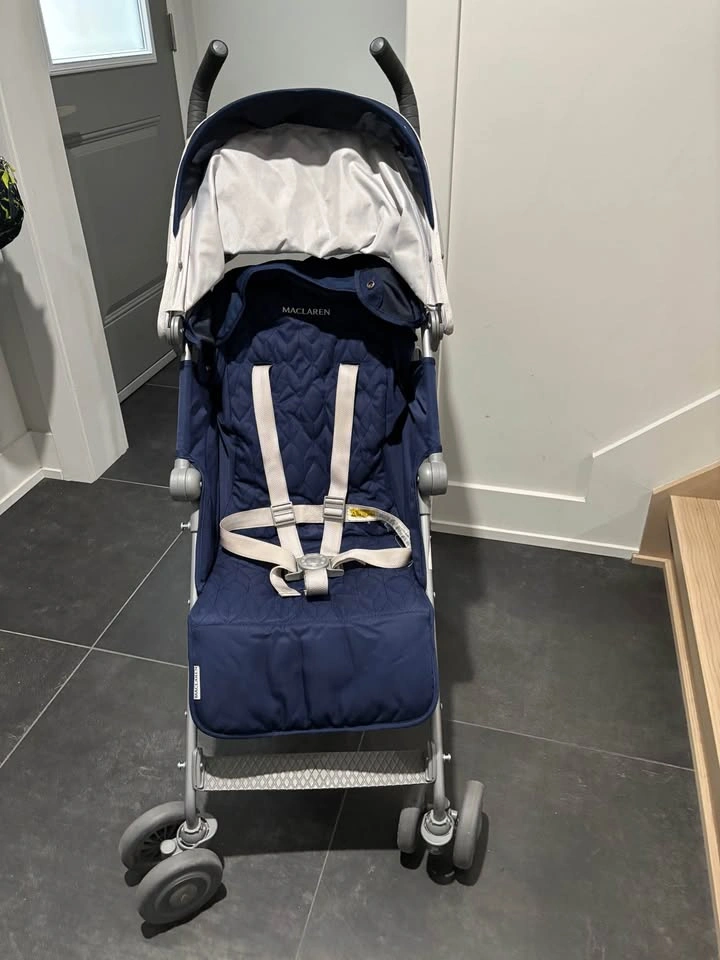 Maclaren Quest Lightweight Umbrella Stroller with Rain Cover - photo 2