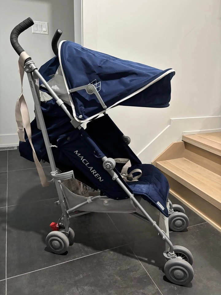Maclaren Quest Lightweight Umbrella Stroller with Rain Cover - photo 3