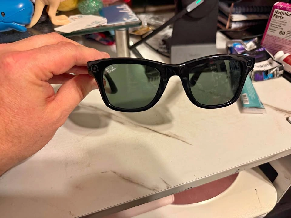Ray-Ban Meta Wayfarer Gen 2 Glasses