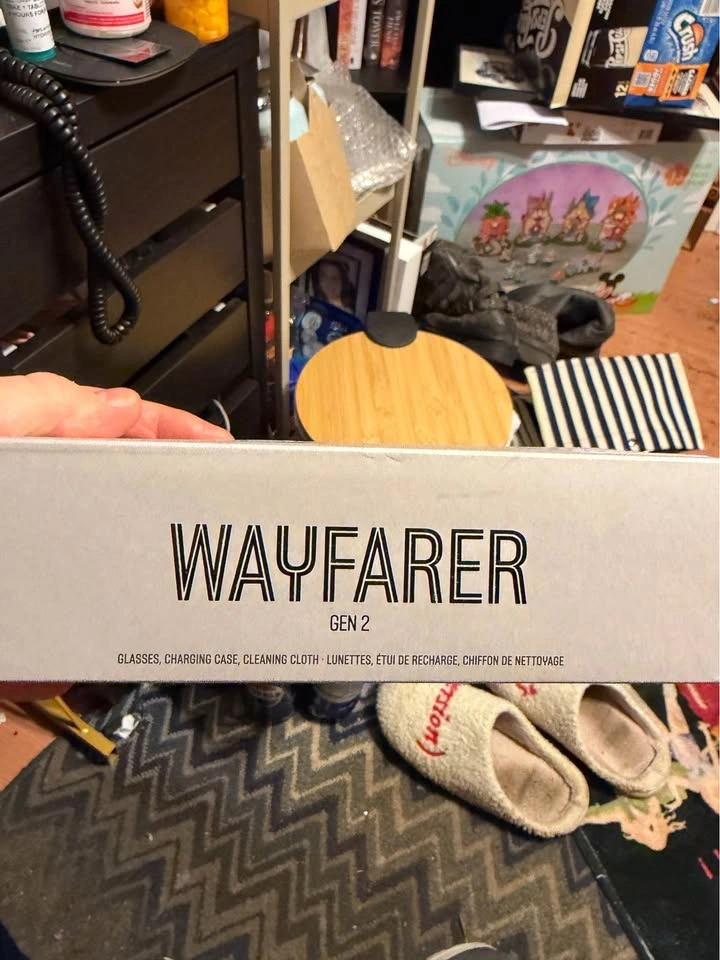 Ray-Ban Meta Wayfarer Gen 2 Glasses - photo 2