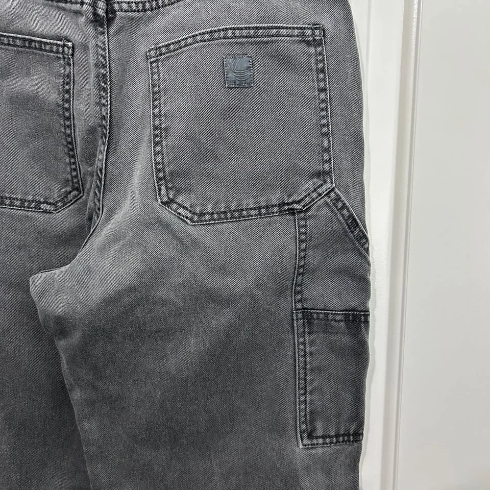 TNA Aritzia Greenwich Carpenter Pants – Faded Black, Size 4 - photo 5