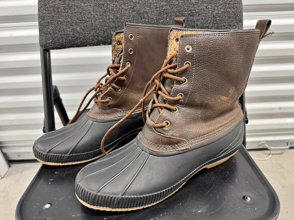 Tommy Hilfiger Winter Boots for Men Size 12