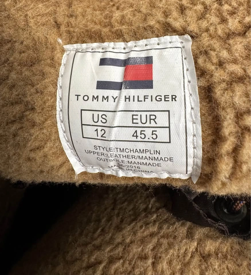 Tommy Hilfiger Winter Boots for Men Size 12 - photo 5