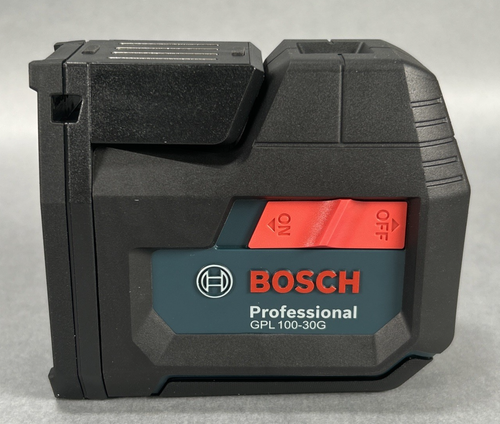 Bosch GPL100-30G 3 Point Laser Level W/Hard Case - Black - photo 2