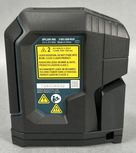 Bosch GPL100-30G 3 Point Laser Level W/Hard Case - Black - photo 3