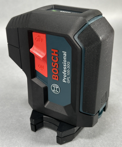 Bosch GPL100-30G 3 Point Laser Level W/Hard Case - Black - photo 4