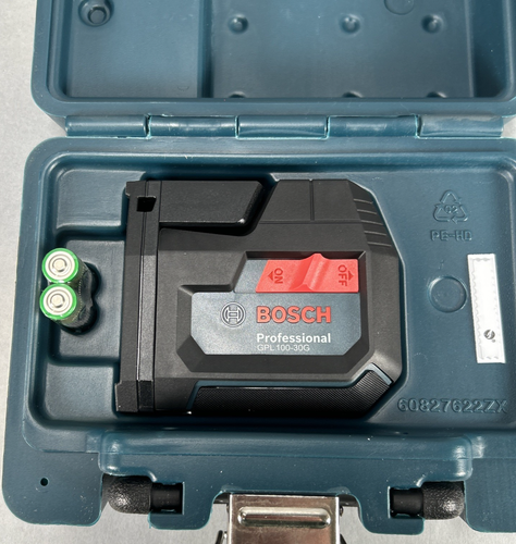 Bosch GPL100-30G 3 Point Laser Level W/Hard Case - Black - photo 5