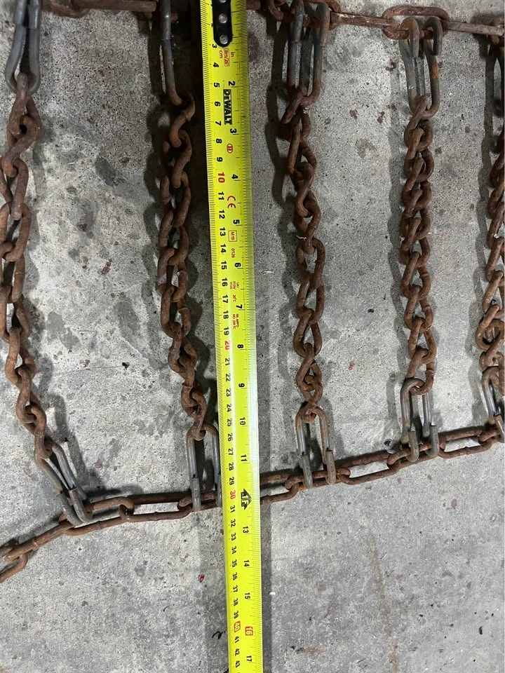 Tire chains for lawn tractor - photo 2