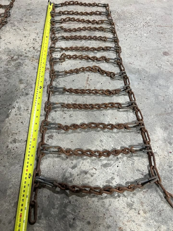 Tire chains for lawn tractor - photo 3