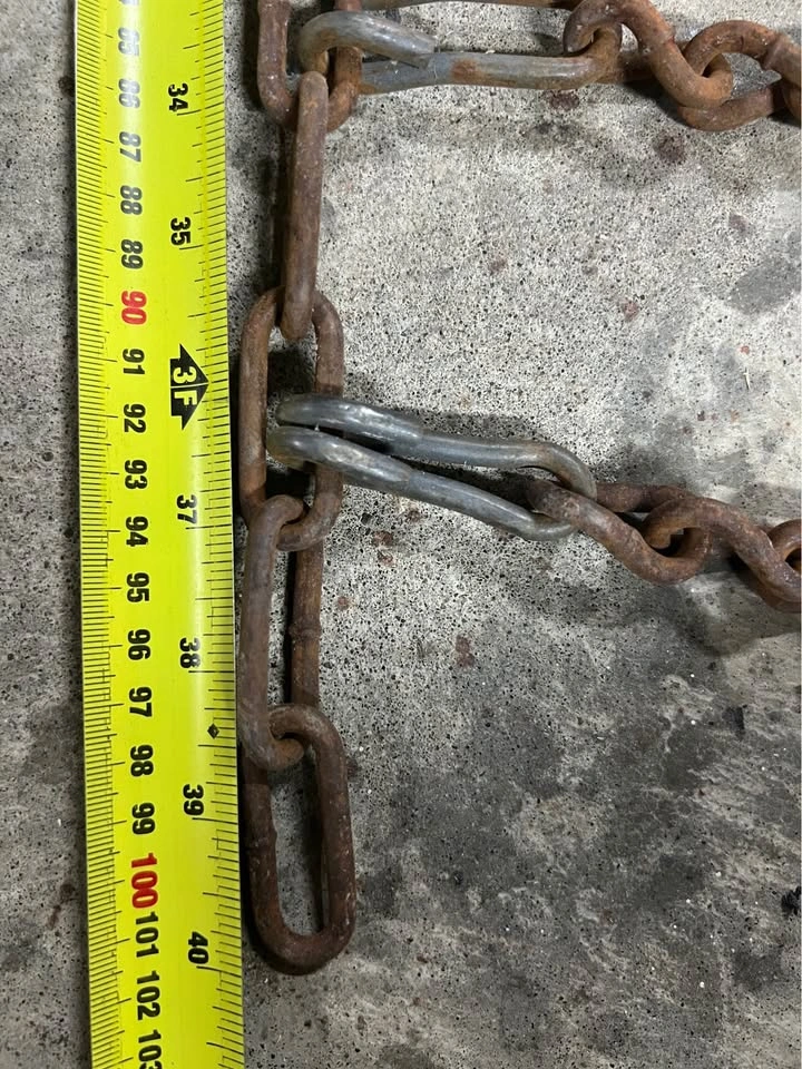 Tire chains for lawn tractor - photo 4