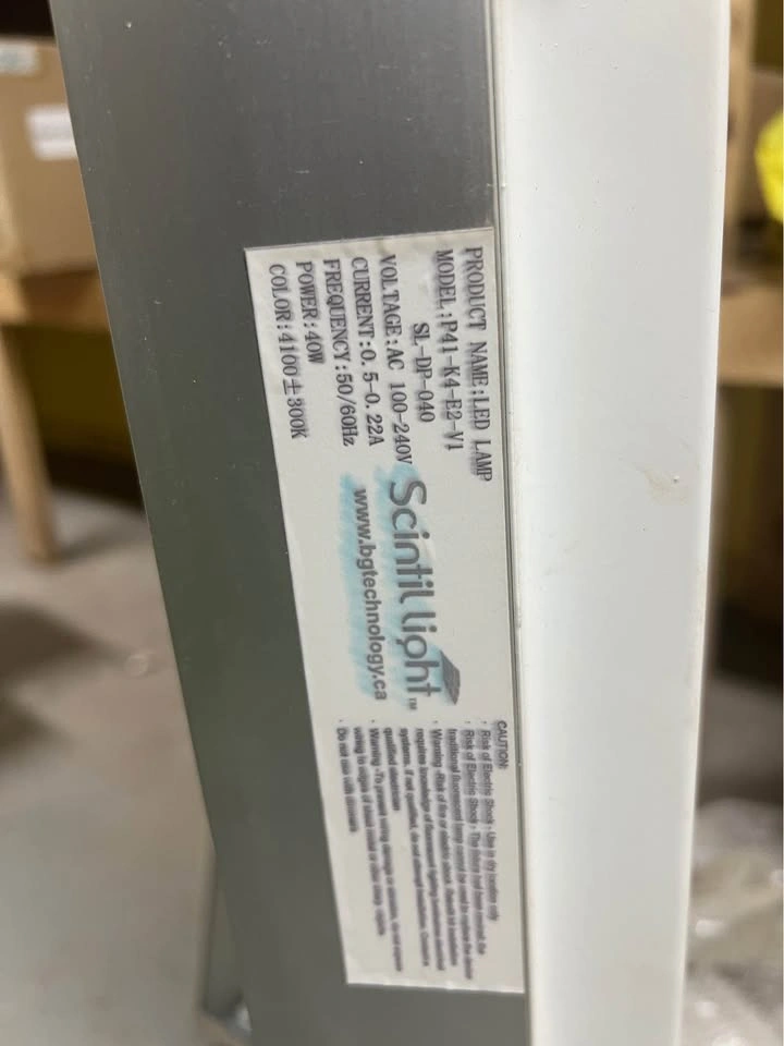 LED shop, garage lights - photo 5