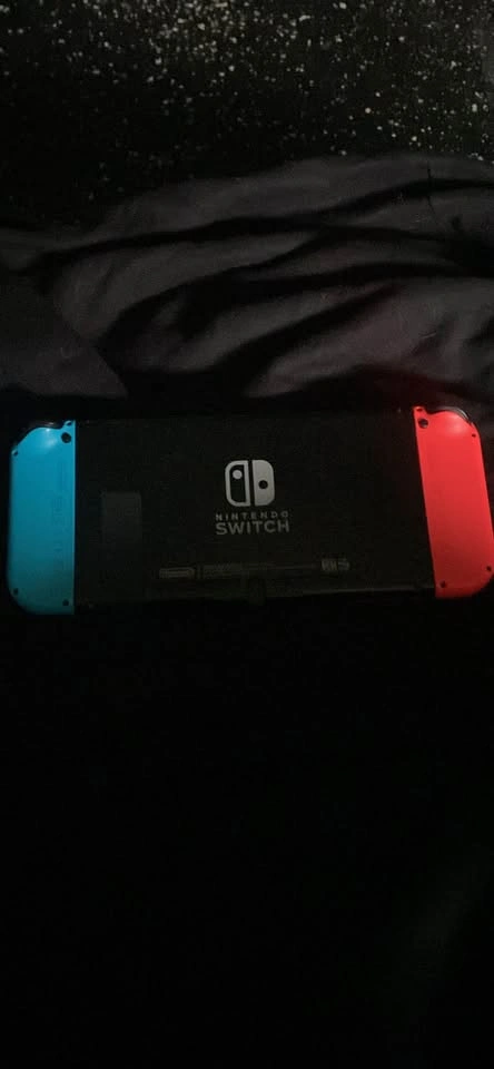 Nintendo Switch + Red/Blue Joy-Cons — $120 or TRADE - photo 2