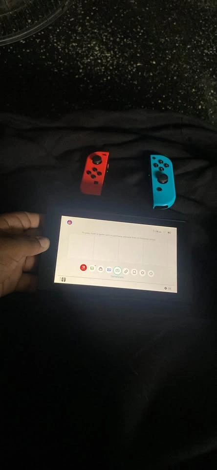 Nintendo Switch + Red/Blue Joy-Cons — $120 or TRADE - photo 3