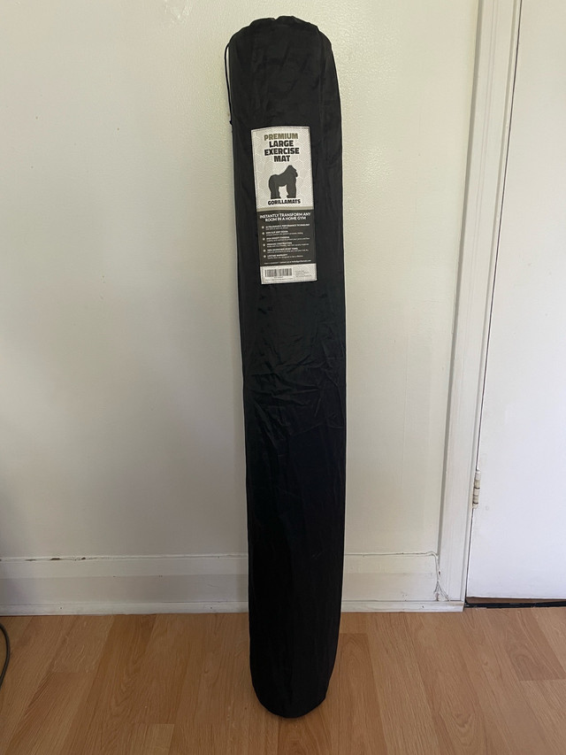 Gorilla Mats Premium Large Exercise Mat – 6' x 4' - photo 3