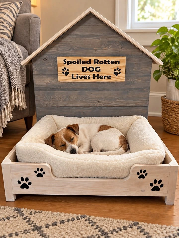 Custom dog beds