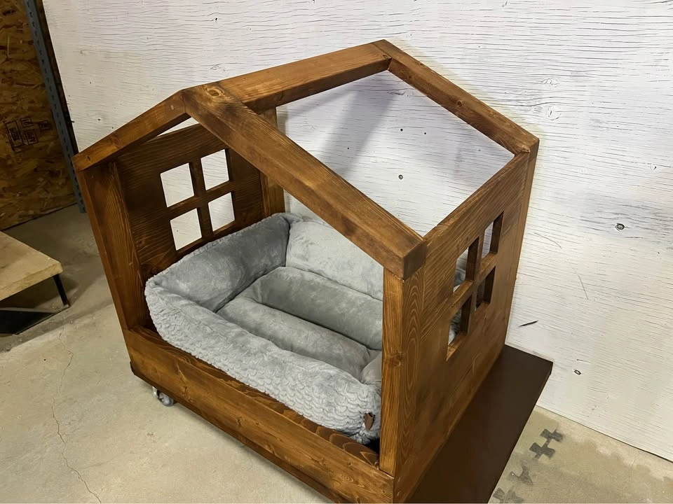 Custom dog beds - photo 2