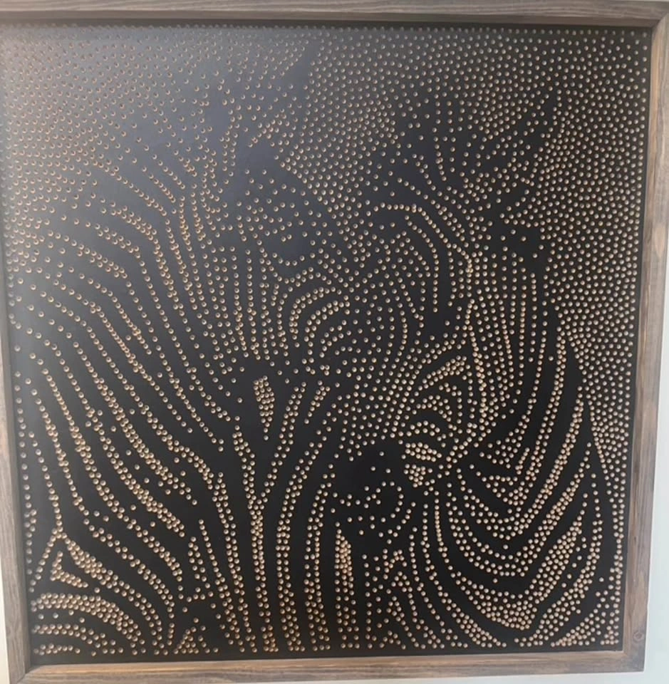 Zebra wall art - photo 2