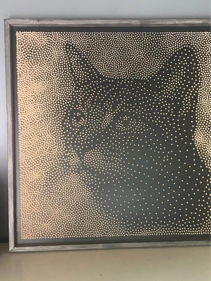 Zebra wall art - photo 3