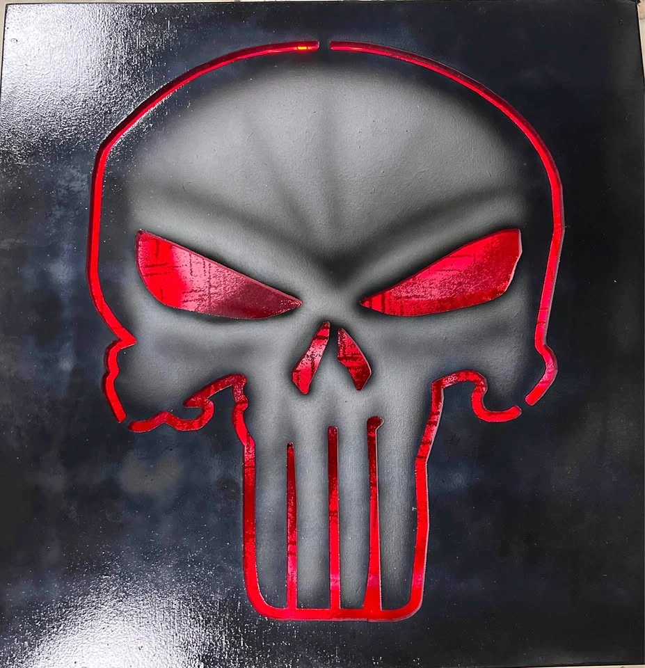 Punisher sign
