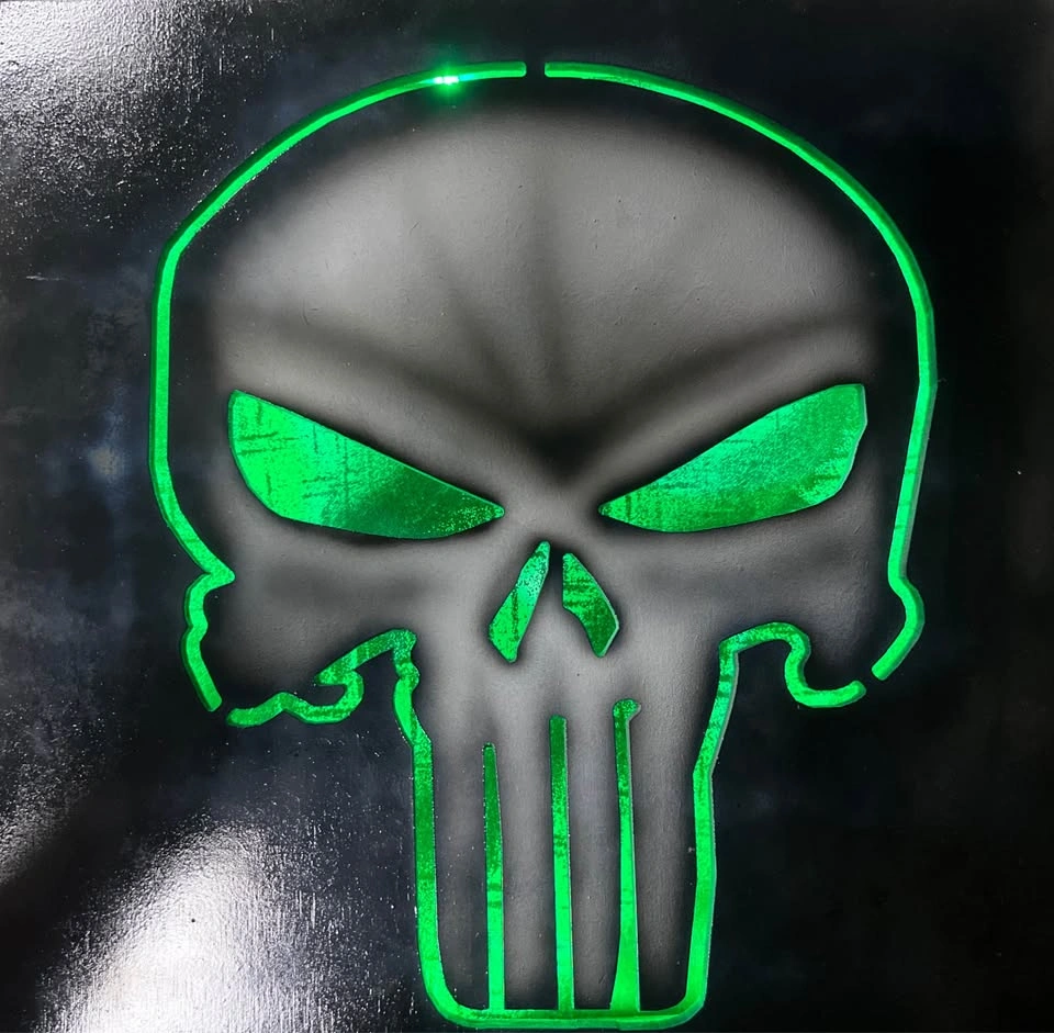 Punisher sign - photo 2