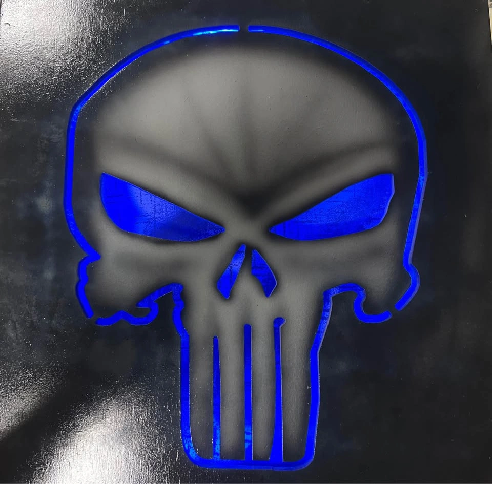 Punisher sign - photo 3