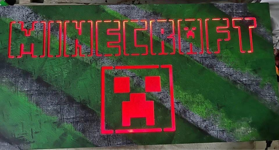 Minecraft sign