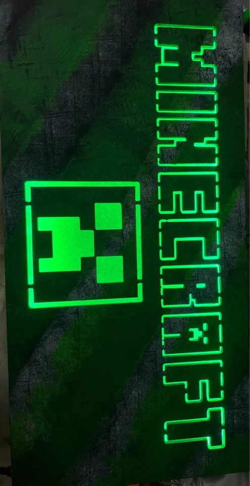 Minecraft sign - photo 2