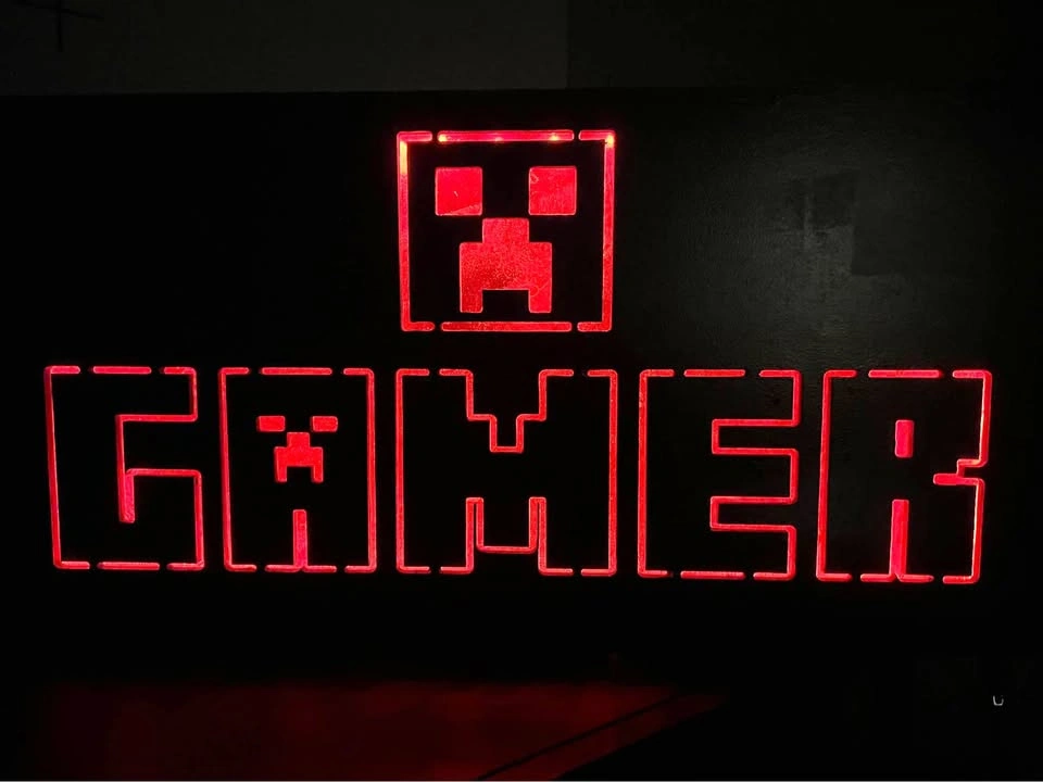 Game room sign