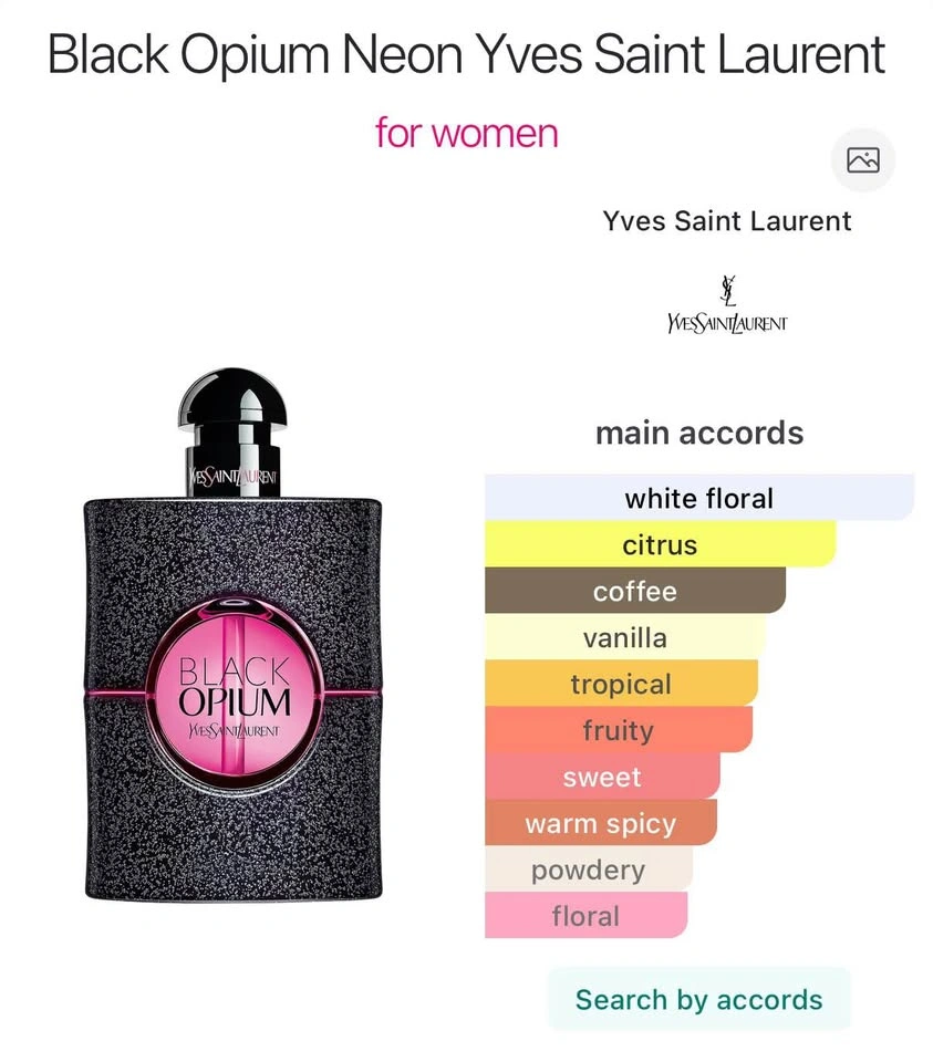 YSL Black Opium Neon EDP 75ml - photo 2