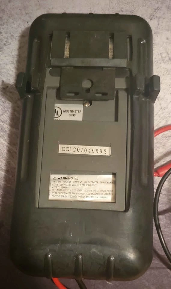 mastercraft digital multimeter - photo 2