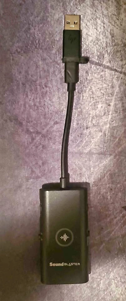 soundblaster G3 DAC